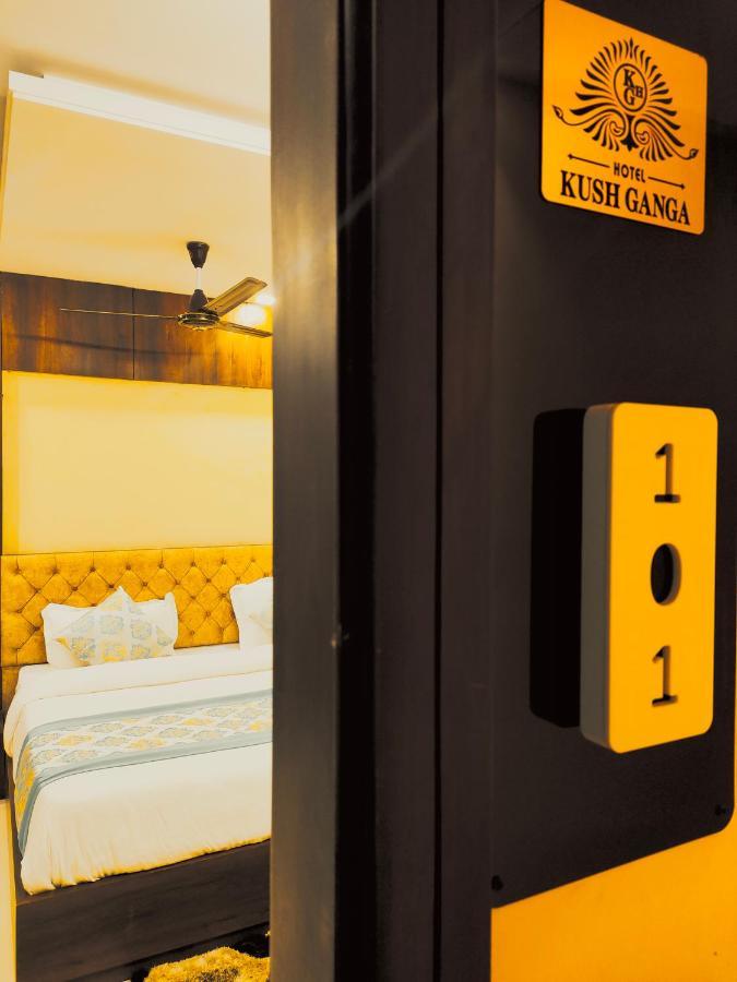 Hotel Kush Ganga - 50 Meter From Har Ki Pauri, Харидвар Экстерьер фото