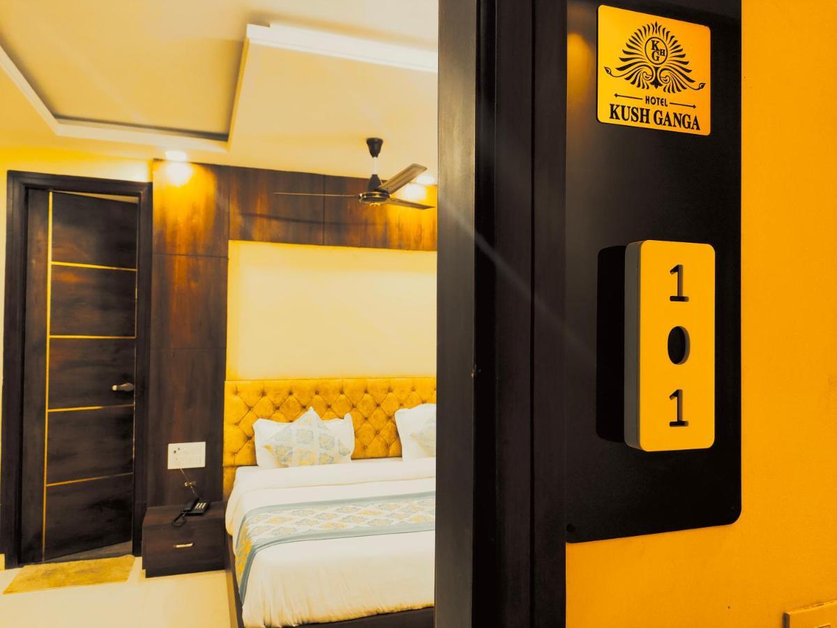 Hotel Kush Ganga - 50 Meter From Har Ki Pauri, Харидвар Экстерьер фото