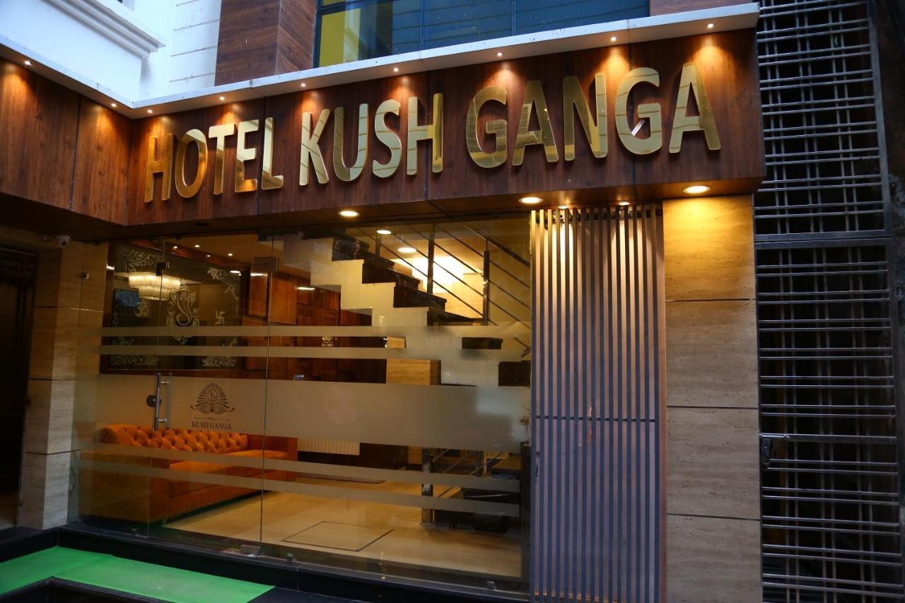 Hotel Kush Ganga - 50 Meter From Har Ki Pauri, Харидвар Экстерьер фото